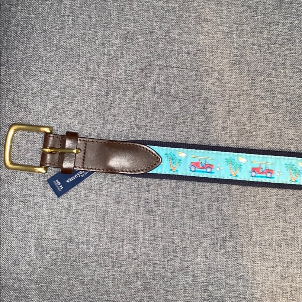 Vineyard Vines Belt